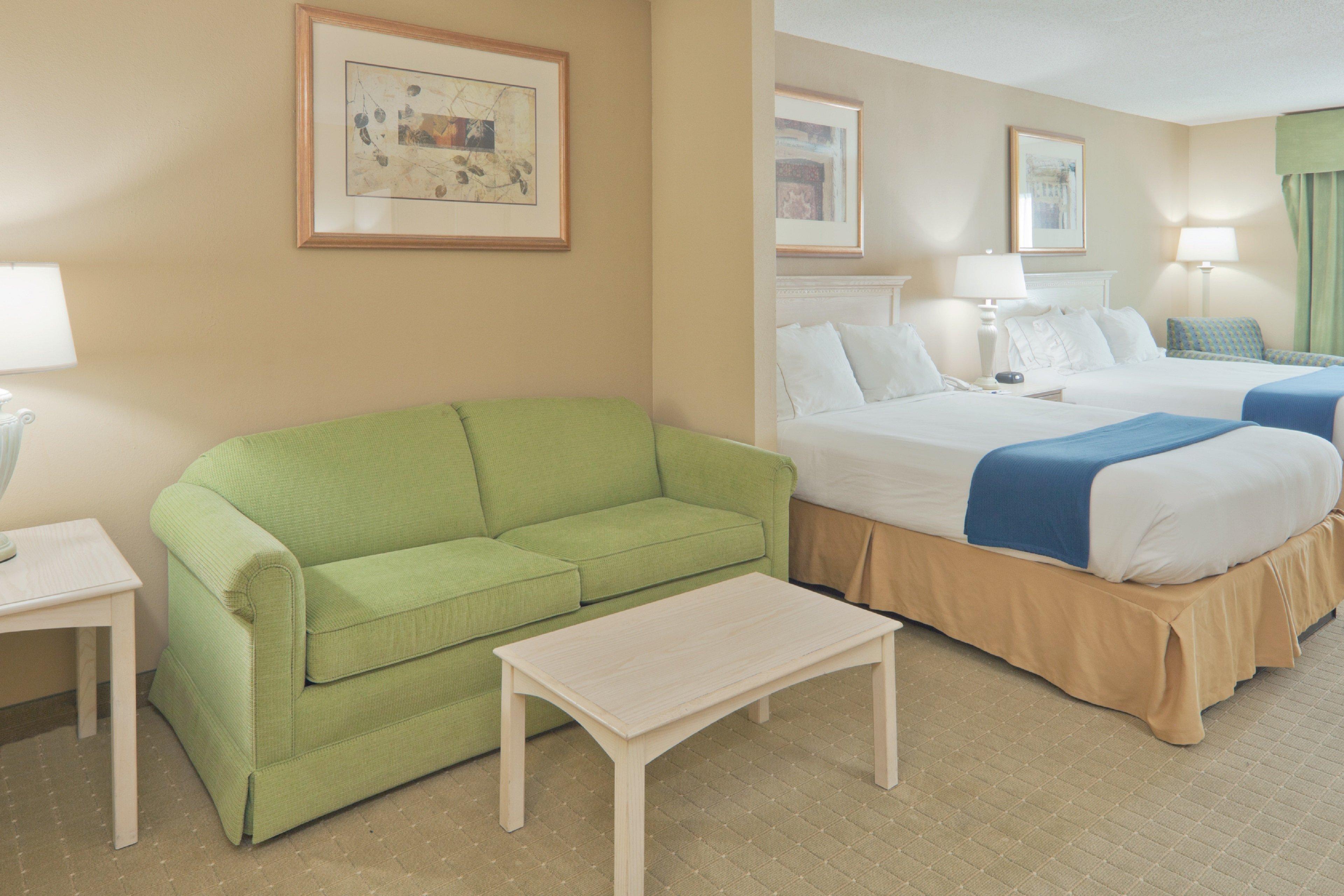 Holiday Inn Express Hotel & Suites Memphis Southwind By Ihg Eksteriør billede